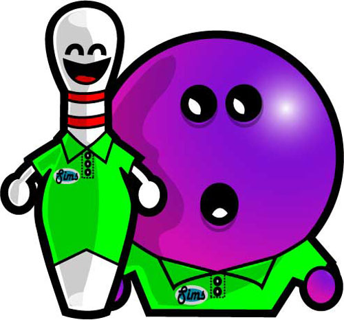 Pinzy and Bowlz Roll Into Town