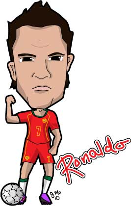 ronaldo ronaldo.good Cristiano Ronaldo Joins the Locker
