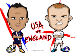 usa.england.showdown usa.england.showdown 300x214 Free USA vs. England Poster