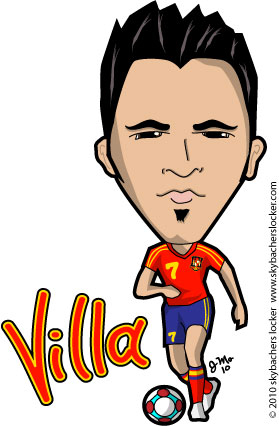 david.villa david.villa Spanish World Cup Champion David Villa