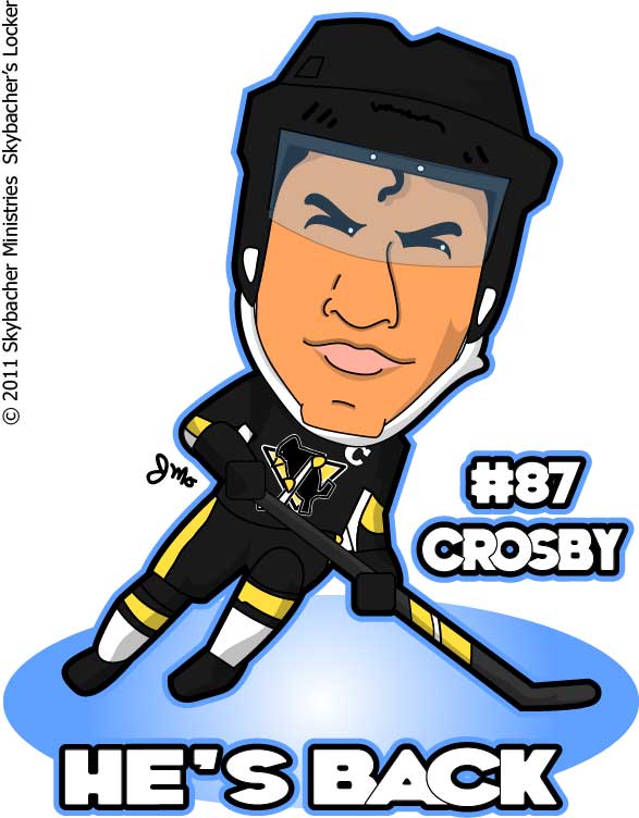 crosby-return-2011 crosby return 2011 Hes Back! Sidney Crosby!