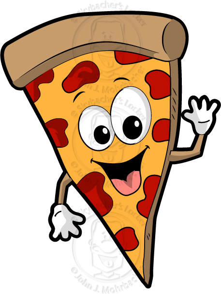 pizza cartoon clipart - photo #11