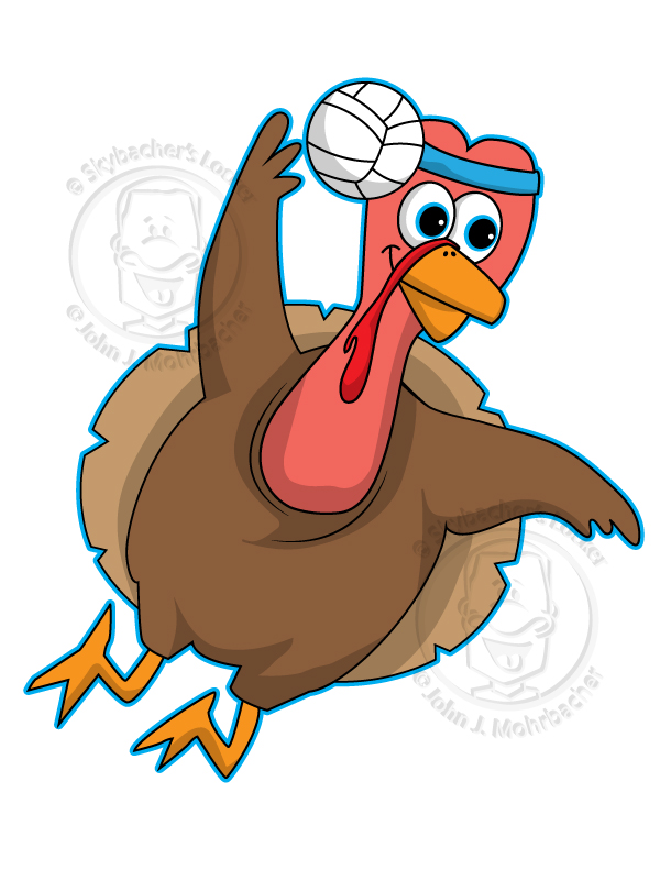 a plump and perky turkey coloring pages - photo #45