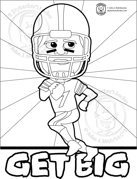 Free Steelers Coloring Pages  Skybacher39;s Locker