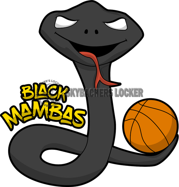 Black Mamba Team Logo | Skybacher's Locker